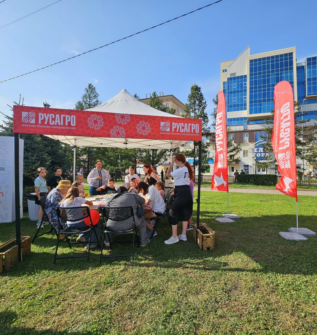 Вместе с тысячами горожан «Русагро-Приморье» сегодня празднует 159-летие города Уссурийска.