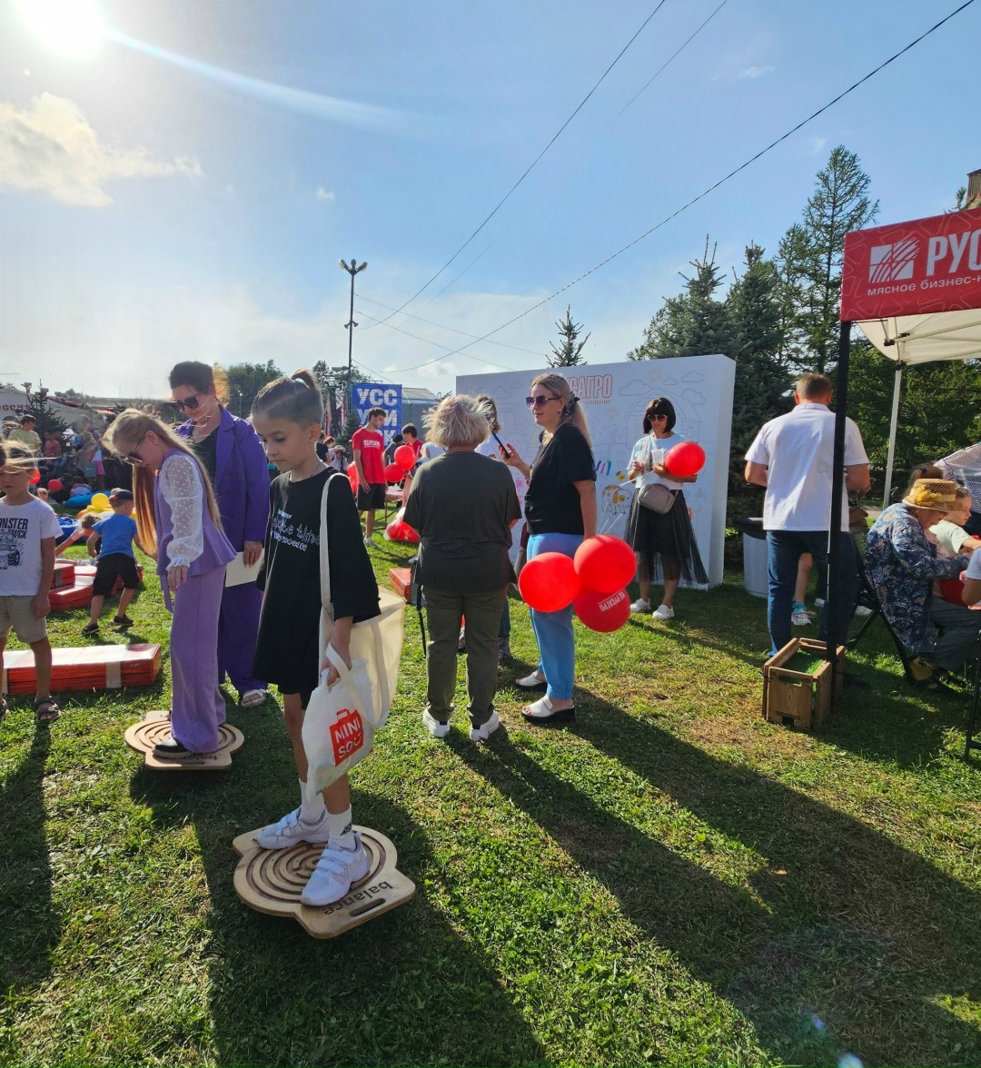 Вместе с тысячами горожан «Русагро-Приморье» сегодня празднует 159-летие города Уссурийска.