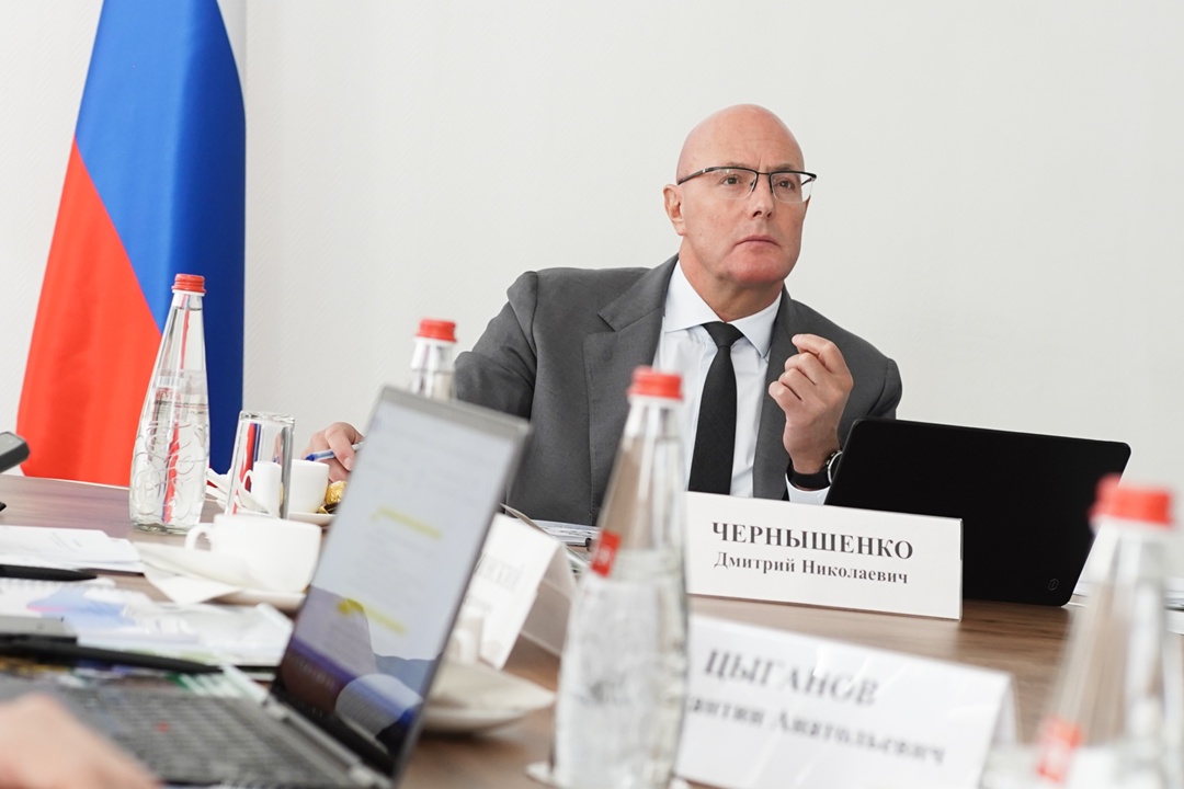 Дмитрий Чернышенко провел совещание по развитию Института проблем экологии и эволюции им. А.Н.Северцова РАН и оценил его инфраструктуру.