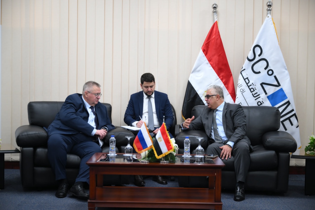 Алексей Оверчук посетил с рабочим визитом Арабскую Республику Египет и ознакомился с ходом создания российской промышленной зоны.