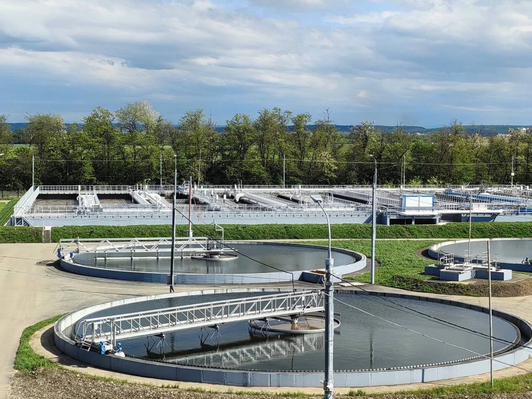 Получено разрешение на ввод в эксплуатацию второго этапа пускового комплекса очистных сооружений в Майкопе