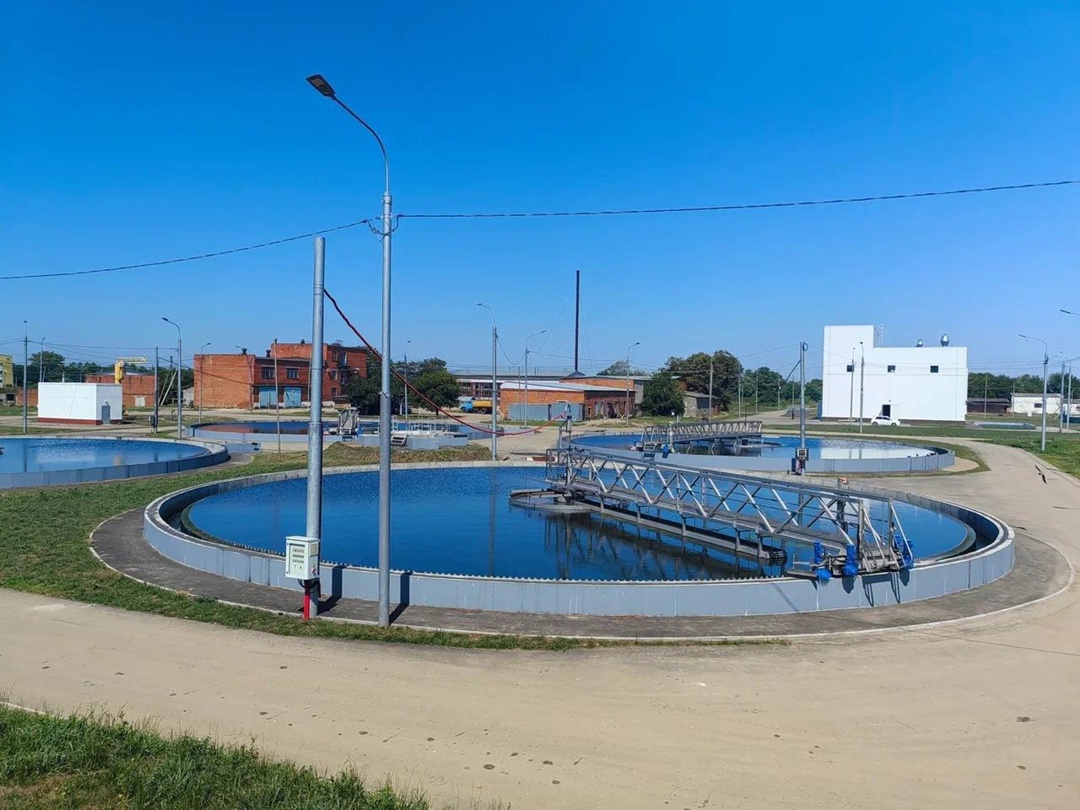 Получено разрешение на ввод в эксплуатацию второго этапа пускового комплекса очистных сооружений в Майкопе