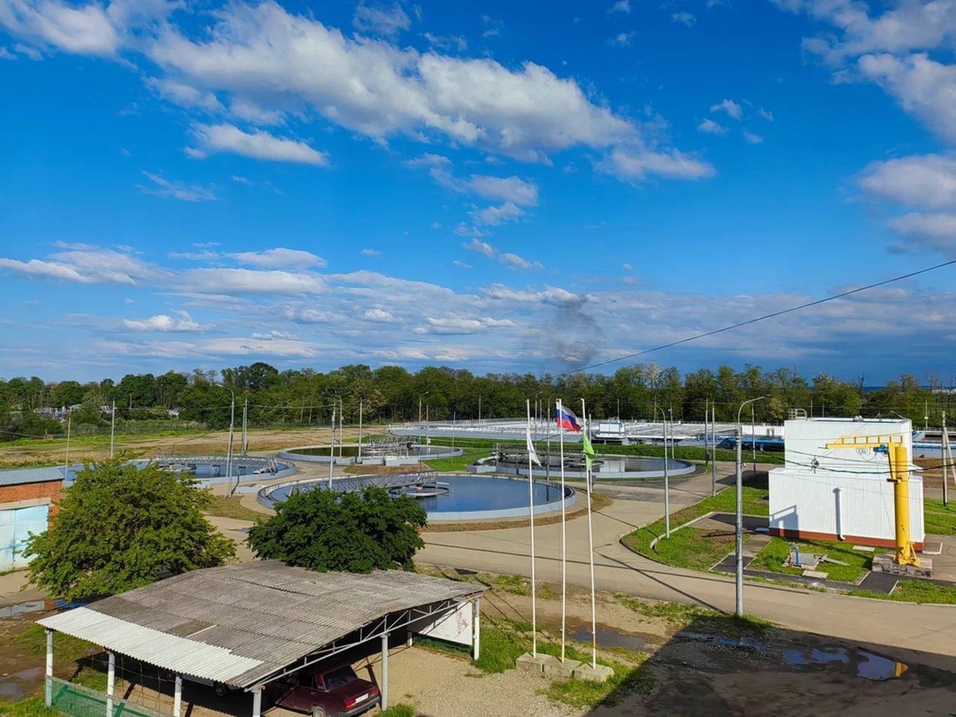 Получено разрешение на ввод в эксплуатацию второго этапа пускового комплекса очистных сооружений в Майкопе