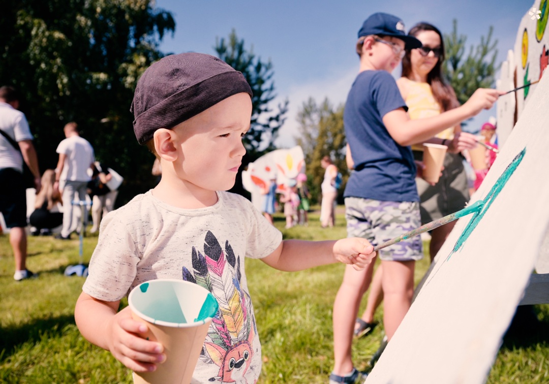 Когда остров становится арт-пространством!