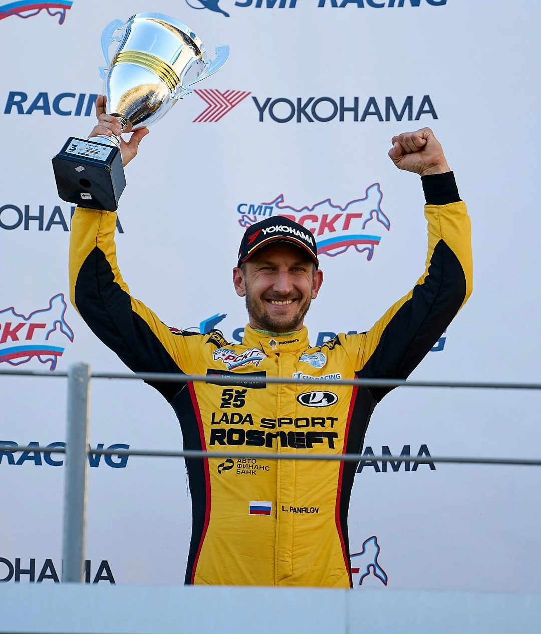 LADA Sport ROSNEFT снова на вершине!