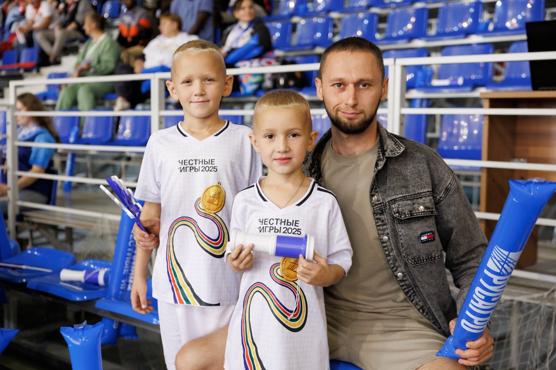 «Честные игры» в объективе Фотоотчёт с «Честных игр» готов