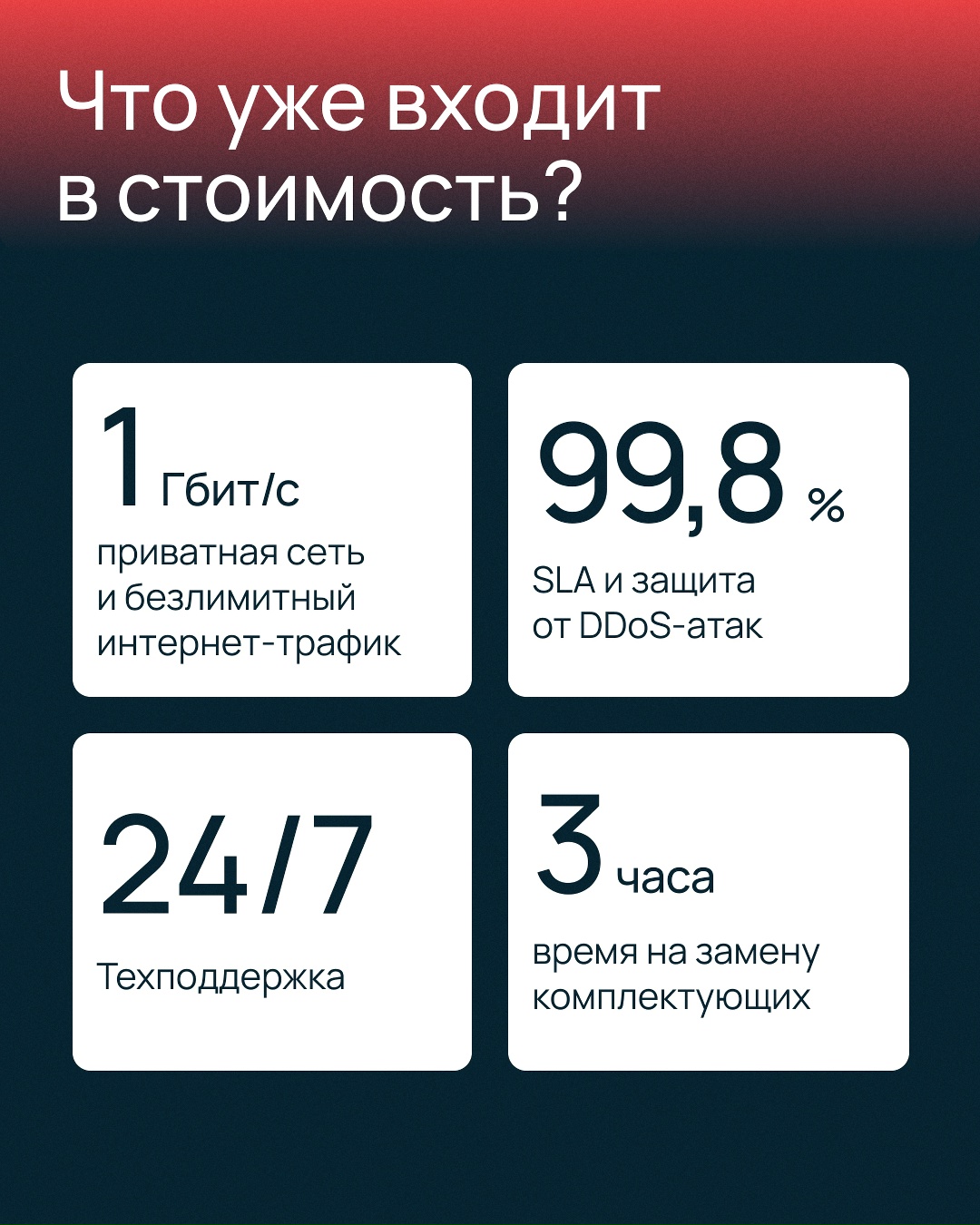 +10% к производительности сервера с конфигурацией AR45-NVMe