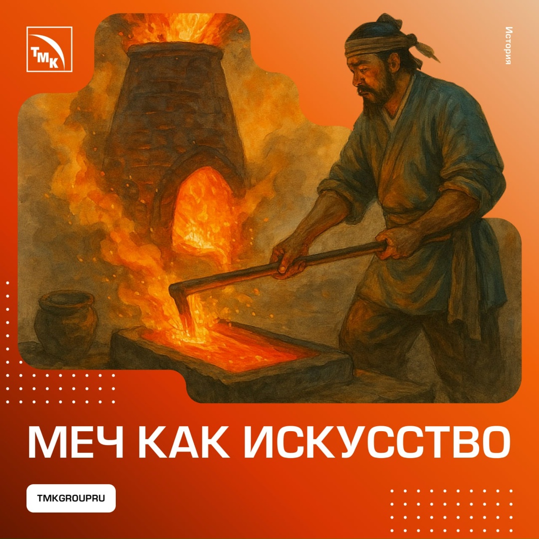 Мы сравнили европейские, китайские и японские мечи — от способов добычи металла до сложных технологий ковки