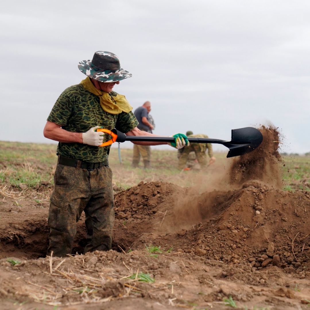 На землях Ставрополья, которые в годы Великой Отечественной войны стали одним из рубежей обороны Битвы за Кавказ, прошла «Вахта Памяти – 2025. Щит Кавказа»
