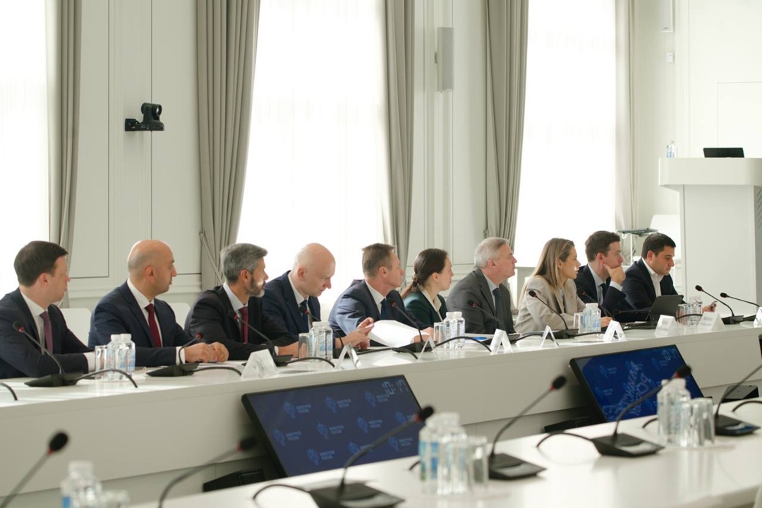 В Минстрое России состоялось совещание по вопросам сотрудничества с Сирийской Арабской Республикой