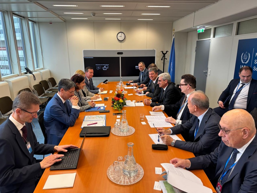 Делегация Ростехнадзора провела переговоры с заместителем генерального директора МАГАТЭ.