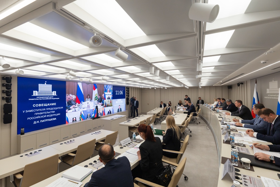 Дмитрий Патрушев: За 5 лет на закупку ветеринарных вакцин и средств диагностики Правительство выделило более 17 млрд рублей.