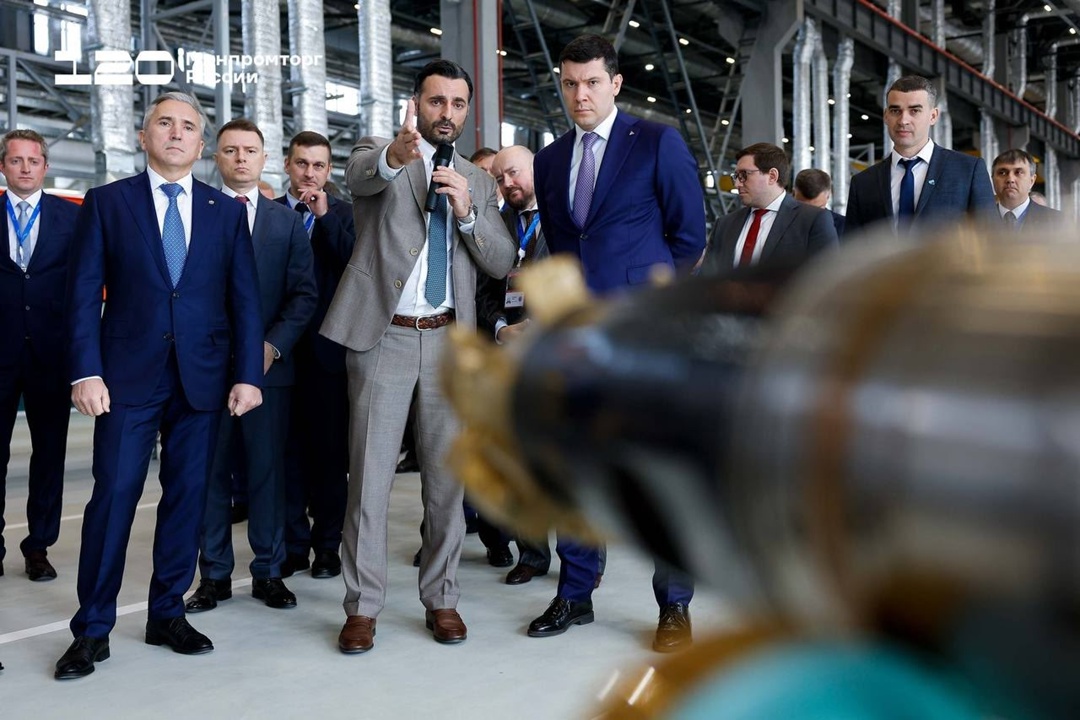 Открылся Тюменский производственный комплекс ОФС