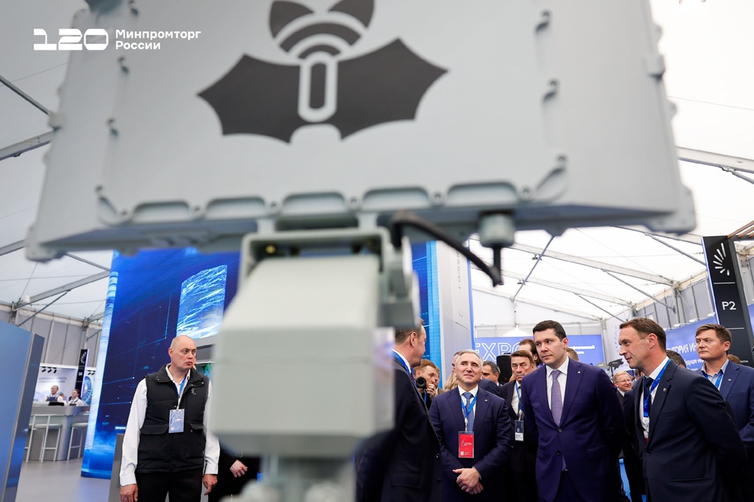 Антон Алиханов принял участие в TNF-2025