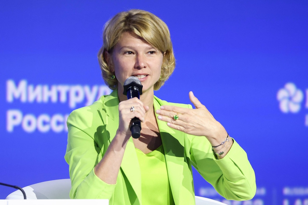 Оксана Лут о работе по повышению производительности в АПК