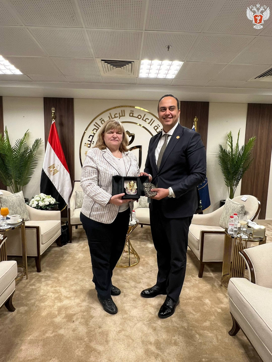 Татьяна Семенова: В настоящее время в медицинских университетах Минздрава России обучается около 4 тыс. граждан Египта