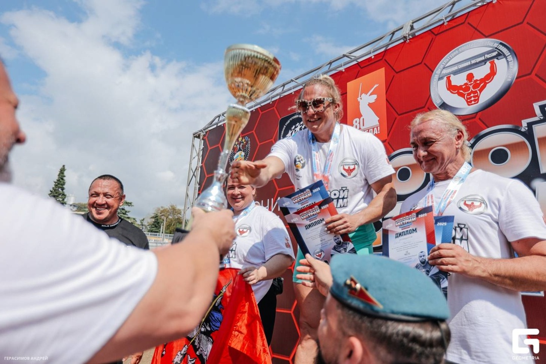 Самая сильная женщина страны – из Магнитки!