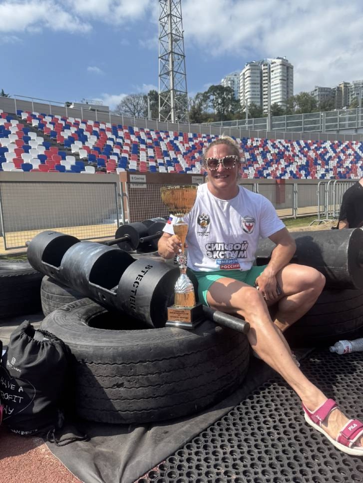 Самая сильная женщина страны – из Магнитки!