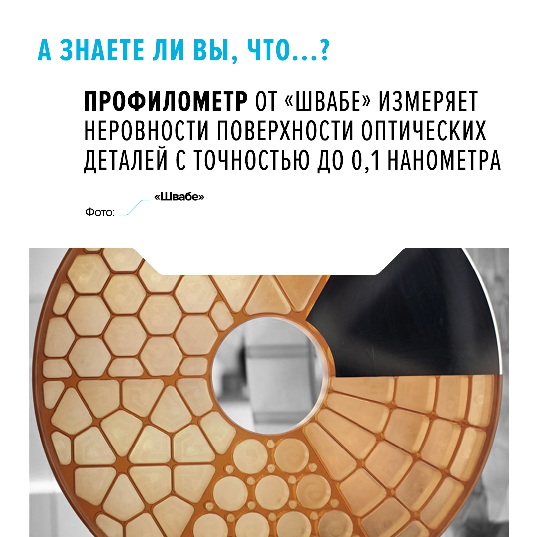 Такая сверхточность позволяет создавать уникальную оптику, которая: