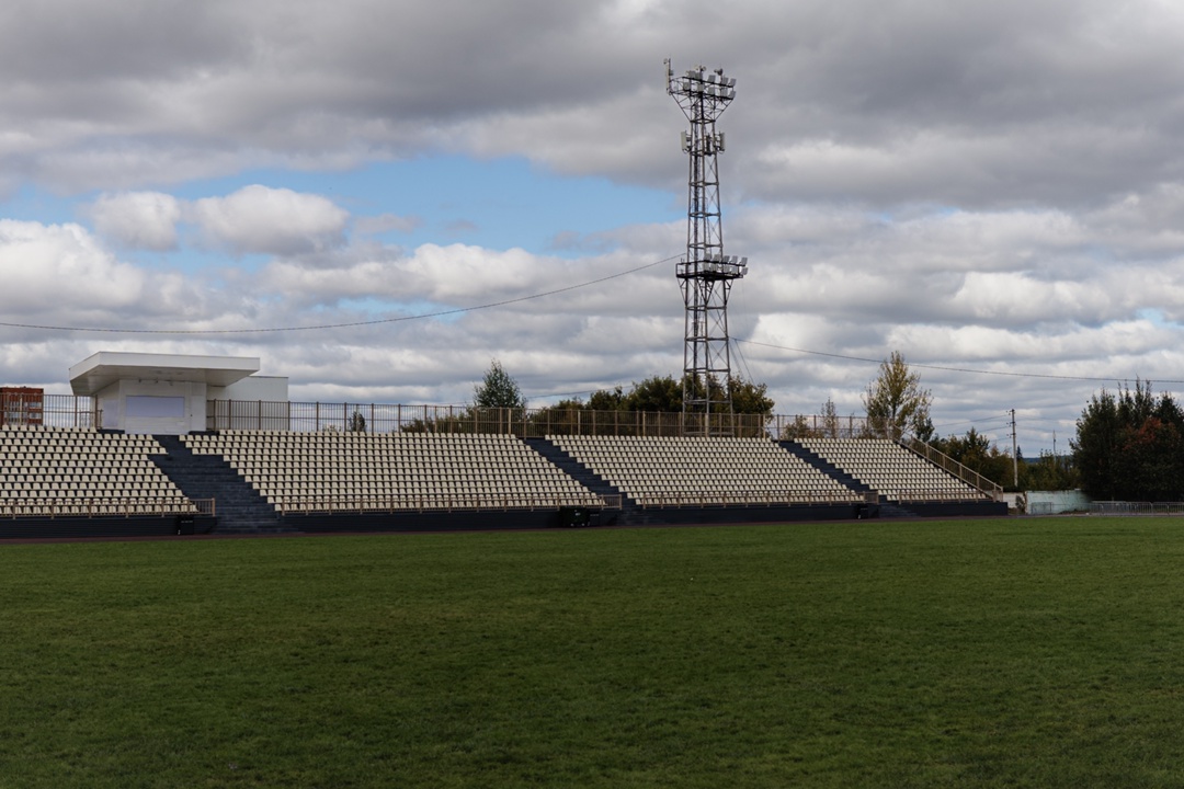 В Альметьевске теперь самый экологичный стадион в стране!