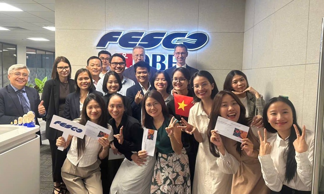 Вьетнам – важная точка на карте перевозок FESCO