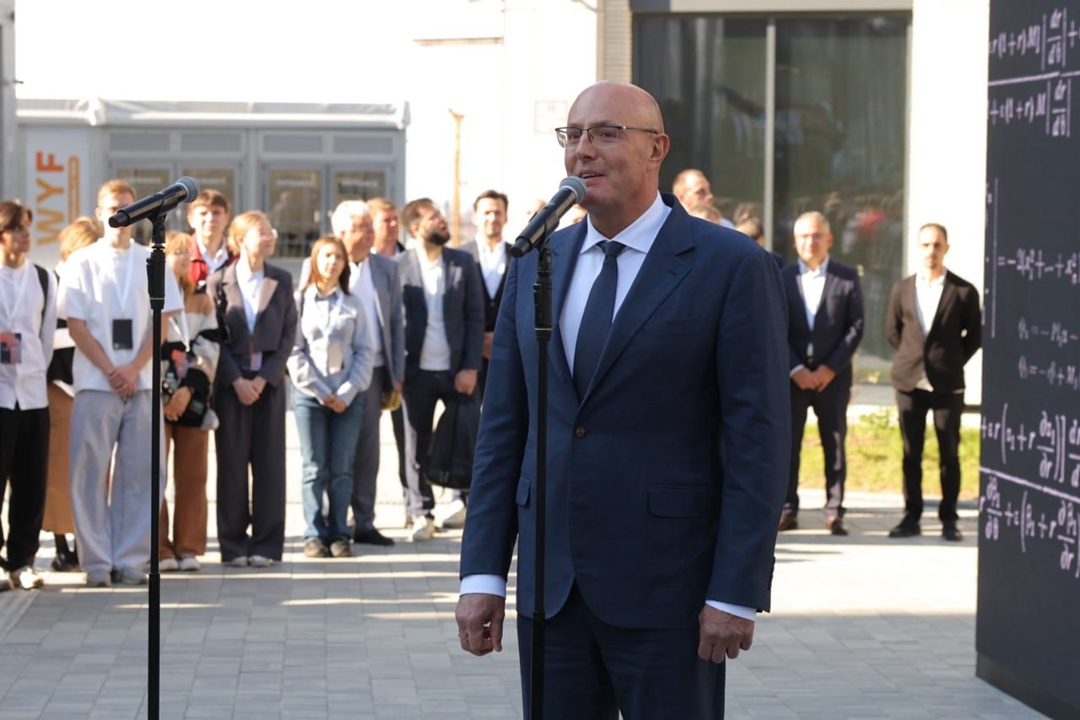 Дмитрий Чернышенко и Глеб Никитин открыли 18 новых корпусов ИТ-кампуса «Неймарк» в Нижнем Новгороде.