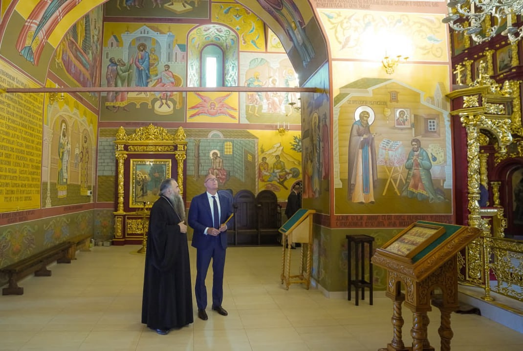 Дмитрий Чернышенко и Глеб Никитин открыли 18 новых корпусов ИТ-кампуса «Неймарк» в Нижнем Новгороде.