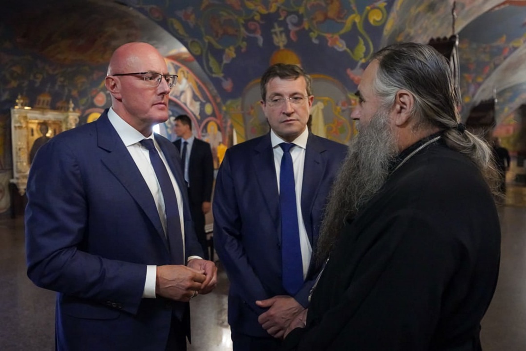 Дмитрий Чернышенко и Глеб Никитин открыли 18 новых корпусов ИТ-кампуса «Неймарк» в Нижнем Новгороде.