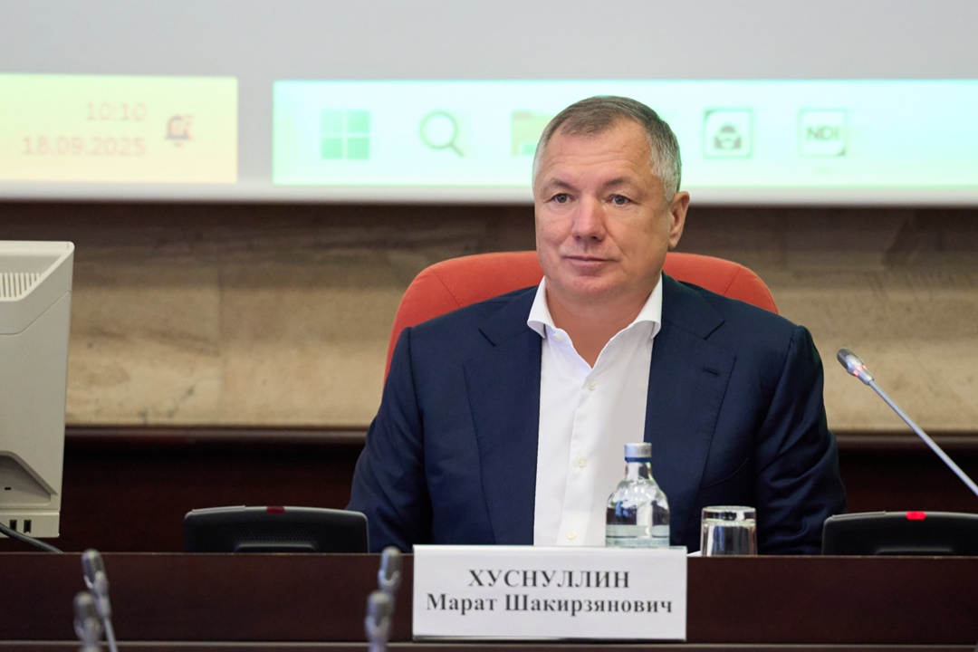 Марат Хуснуллин провел заседание попечительского совета МГСУ.