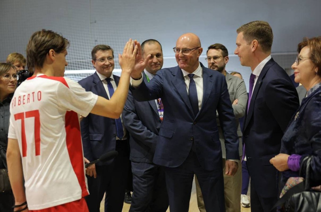 Дмитрий Чернышенко: В рамках Фиджитал-игр – 2025 проходят отборочные соревнования Игр будущего.