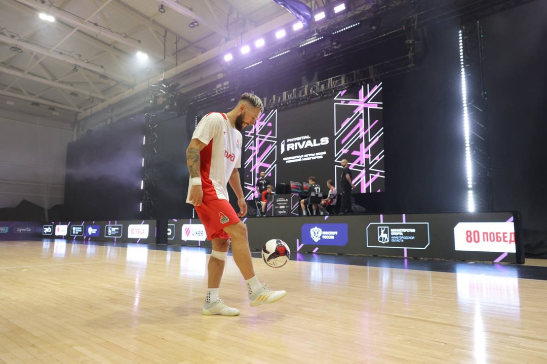 Дмитрий Чернышенко: В рамках Фиджитал-игр – 2025 проходят отборочные соревнования Игр будущего.