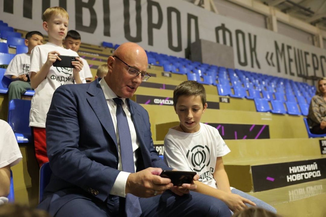 Дмитрий Чернышенко: В рамках Фиджитал-игр – 2025 проходят отборочные соревнования Игр будущего.