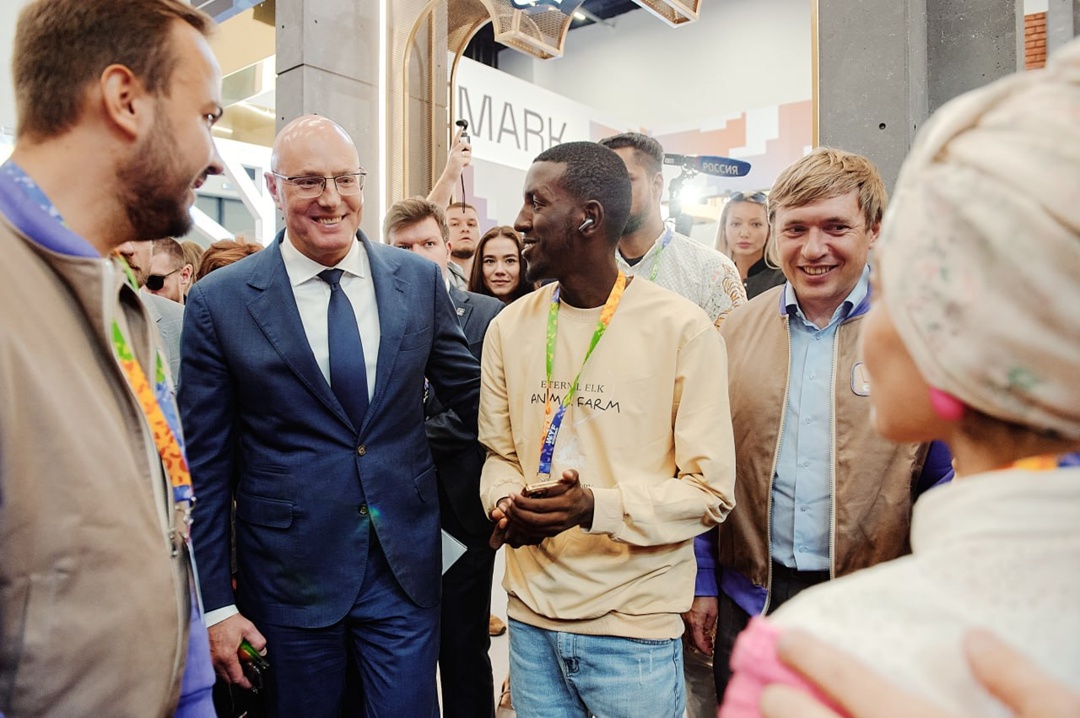 Дмитрий Чернышенко открыл слет Всемирного фестиваля молодежи в Нижнем Новгороде.