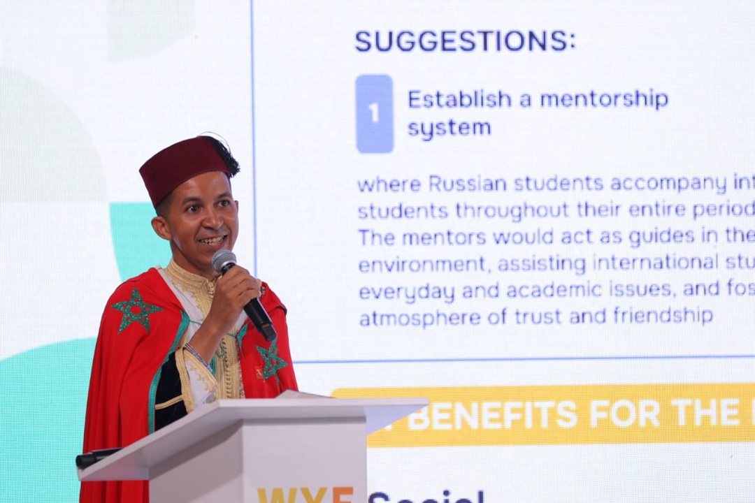 Дмитрий Чернышенко открыл слет Всемирного фестиваля молодежи в Нижнем Новгороде.