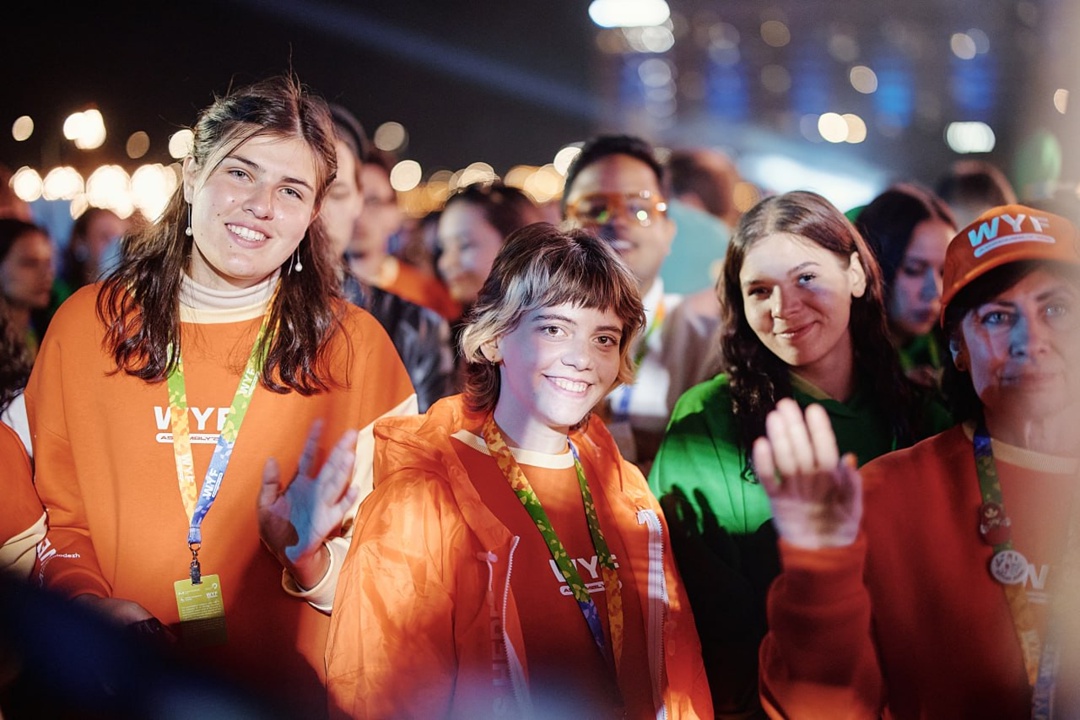 Дмитрий Чернышенко открыл слет Всемирного фестиваля молодежи в Нижнем Новгороде.