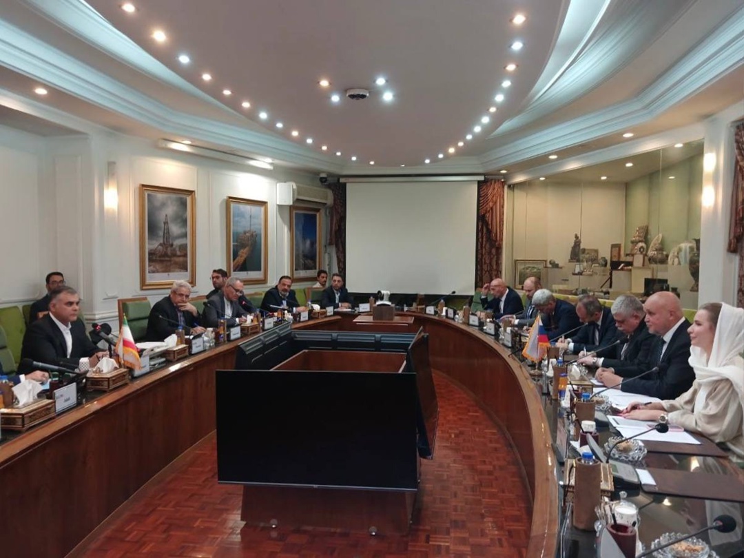 Сергей Цивилев и Министр нефти Ирана Мохсен Пакнежад обсудили двустороннее сотрудничество