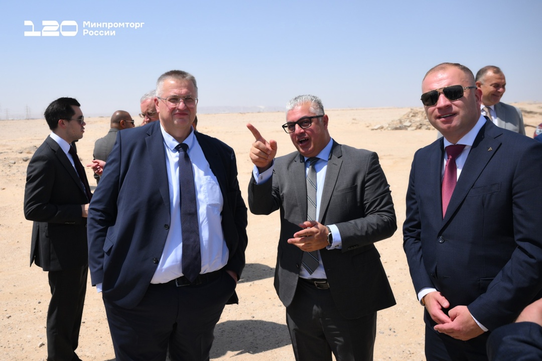 Россия арендовала у Египта участок под размещение Российской промышленной зоны на 49 лет