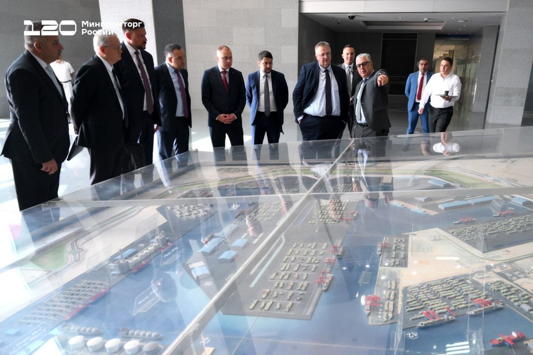 Россия арендовала у Египта участок под размещение Российской промышленной зоны на 49 лет