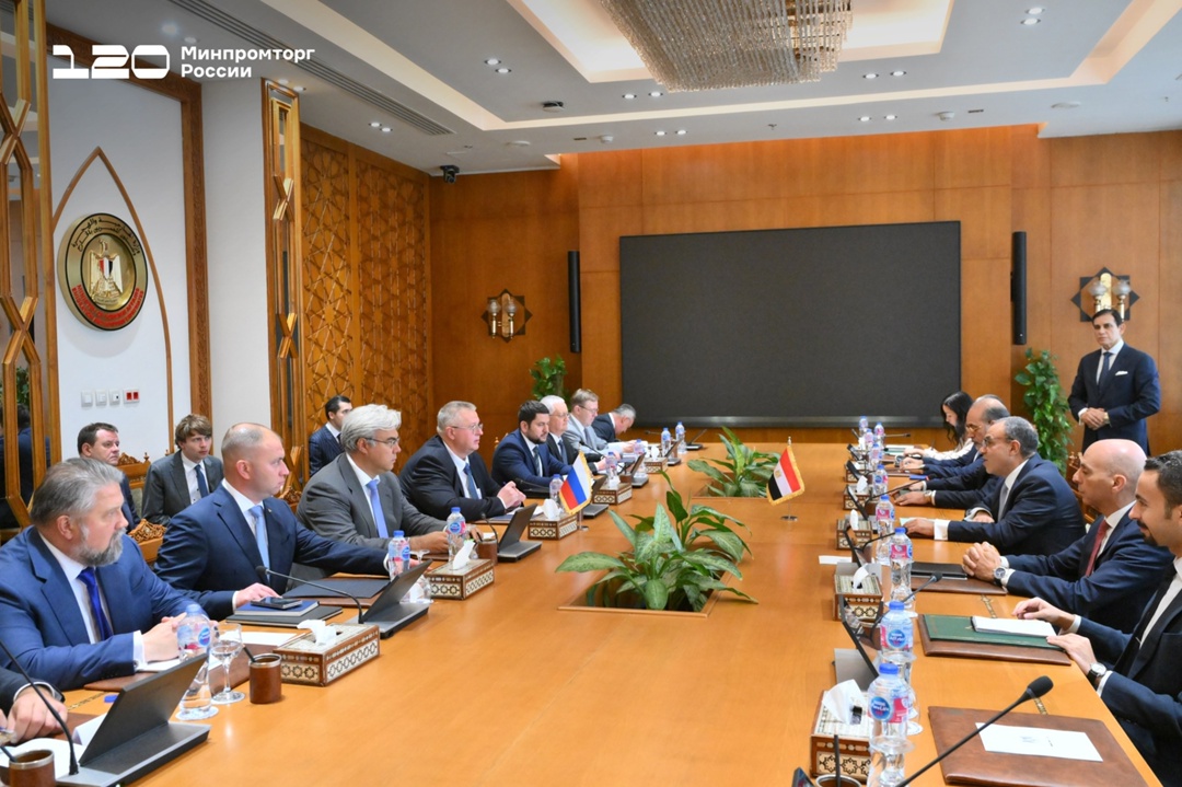 Россия арендовала у Египта участок под размещение Российской промышленной зоны на 49 лет