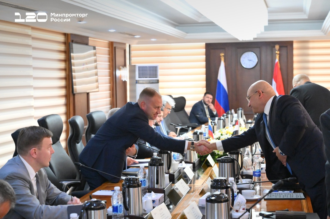 Россия арендовала у Египта участок под размещение Российской промышленной зоны на 49 лет