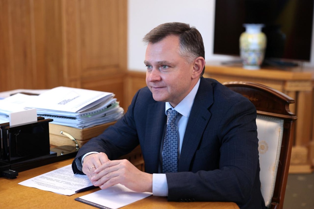 Оксана Лут и Юрий Слюсарь обсудили поддержку аграриев Ростовской области