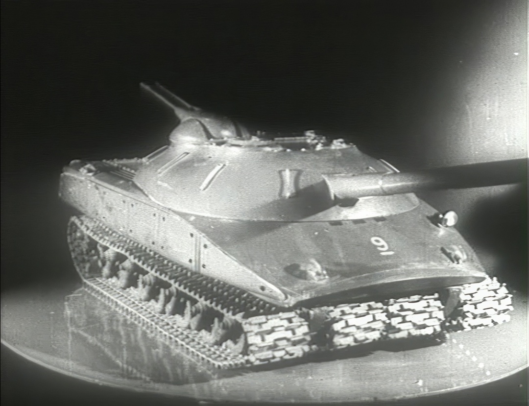 Отечественные экспериментальные танки