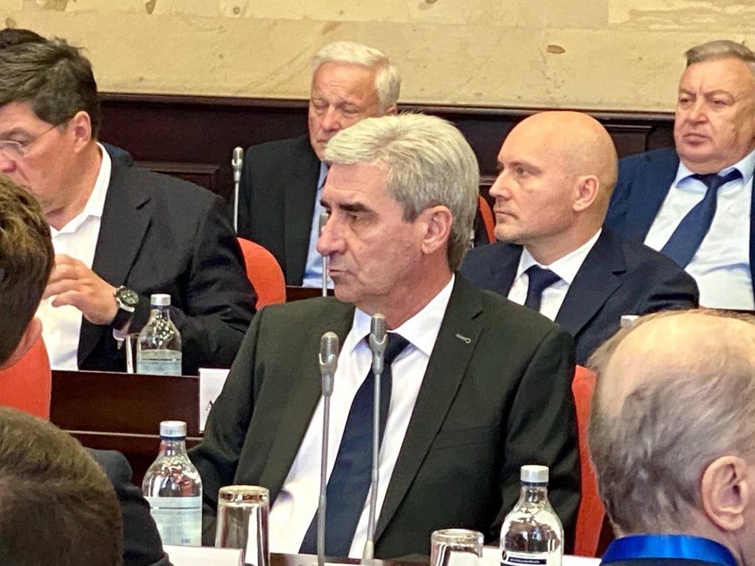 Руководитель Федеральной службы по экологическому, технологическому и атомному надзору (Ростехнадзор) Александр Трембицкий принял участие в заседании…