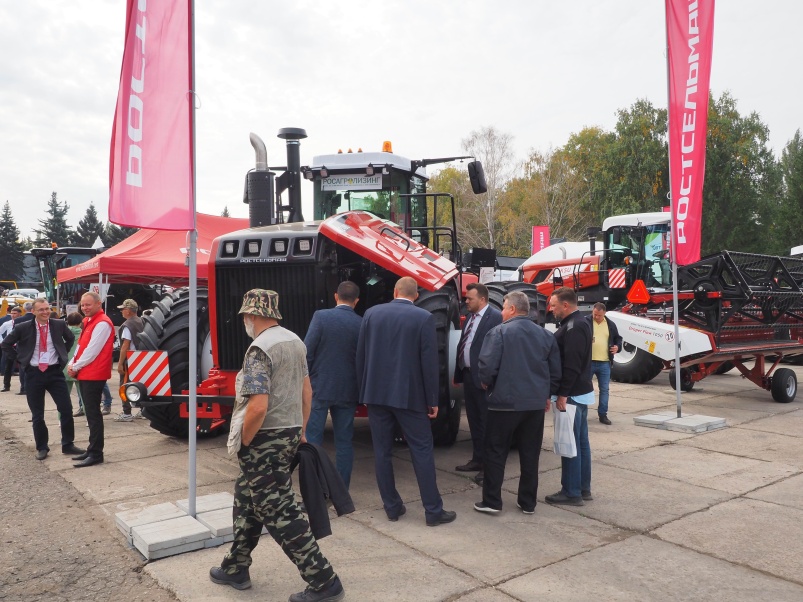 «Ростсельмаш» на Поволжской выставке