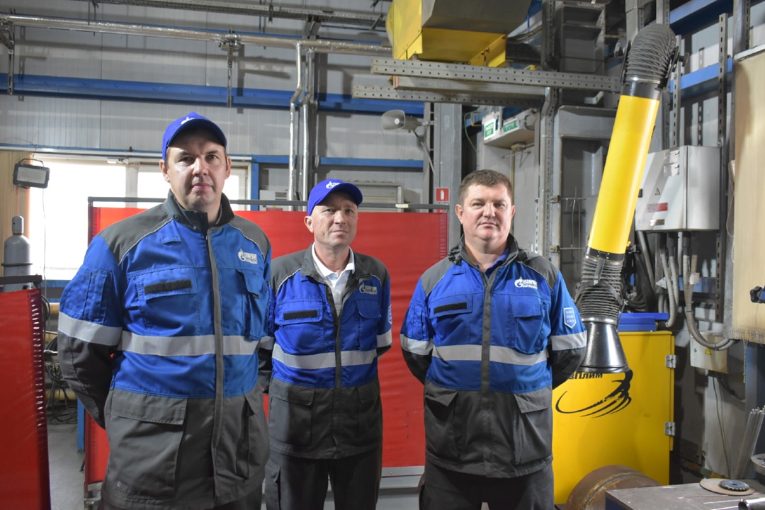 Готовимся к фестивалю труда ПАО «Газпром»