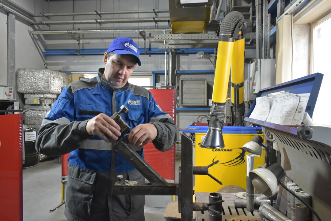 Готовимся к фестивалю труда ПАО «Газпром»