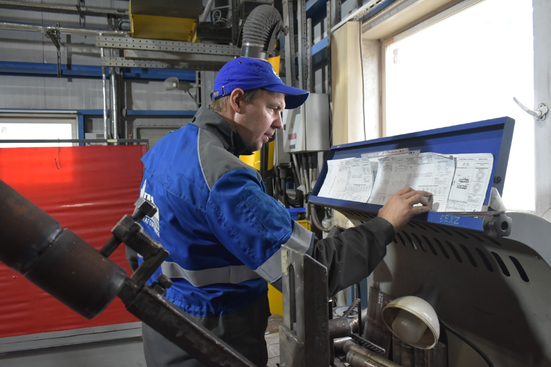 Готовимся к фестивалю труда ПАО «Газпром»