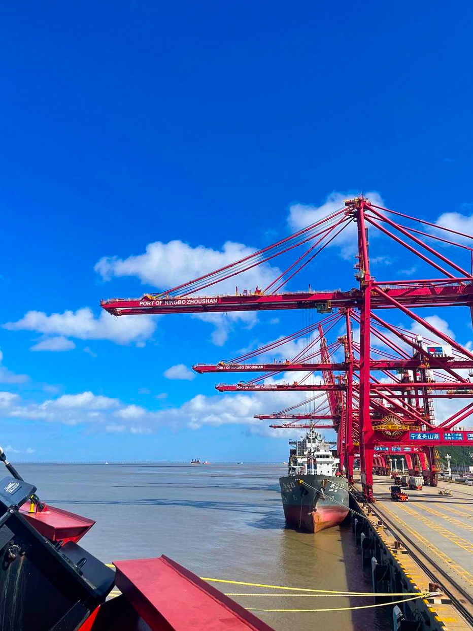 Морские будни глазами практиканта Это не просто работа, где есть порты, краны и контейнеры