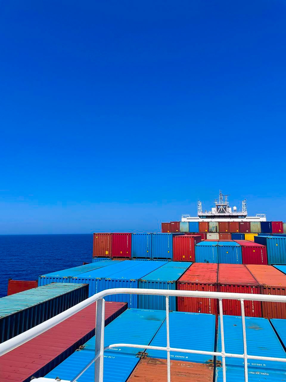 Морские будни глазами практиканта Это не просто работа, где есть порты, краны и контейнеры