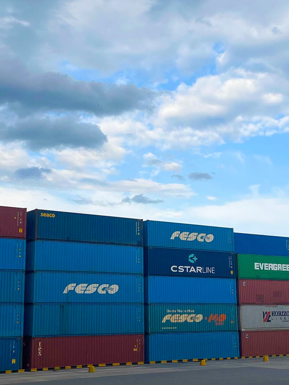 Морские будни глазами практиканта Это не просто работа, где есть порты, краны и контейнеры